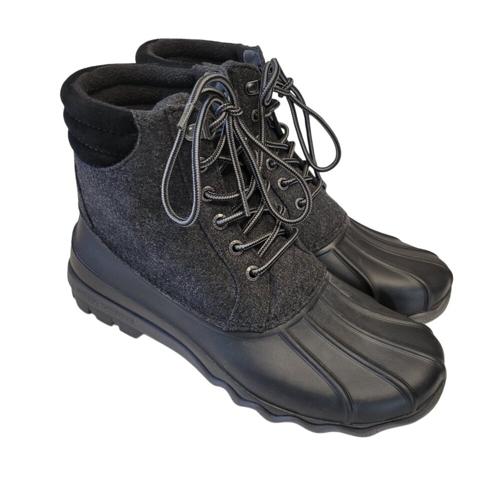 Sperry Avenue Duck Wool Waterproof Thinsulate Boots